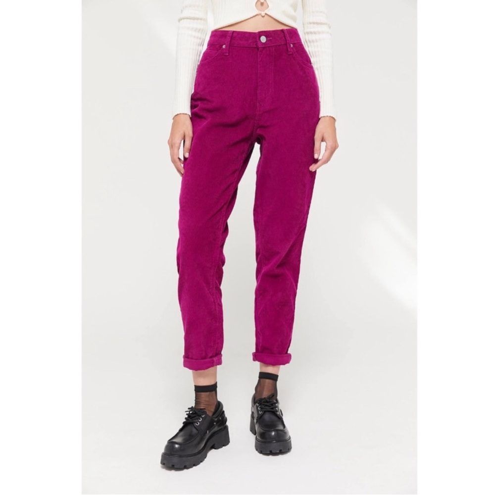 BDG Urban Outfitters Corduroy Mom High Rise